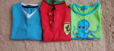 Tričká - chlapčenské, 86