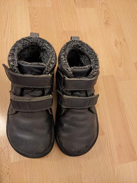 Zimne barefoot topánky belenka penguin,s membránou, be lenka,31