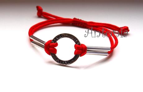 Červeny naramok-duša,