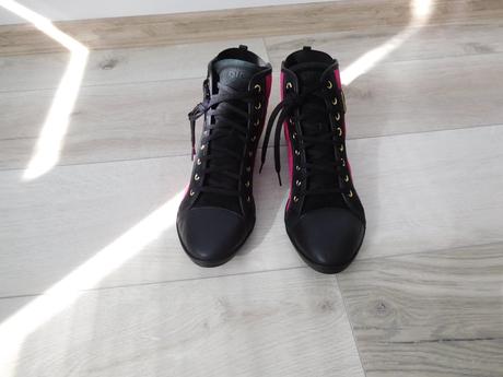 Diesel kožené kotníkové topánočky dámske-38v, diesel,38