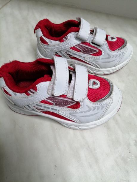 Botasky pre dievčatka bielo červené vel. 26, 26