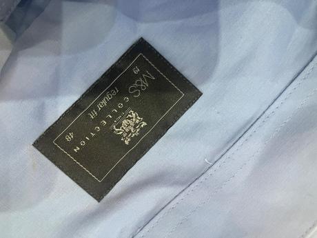 Košeľa, marks & spencer,48