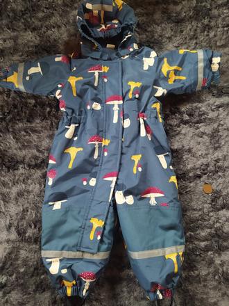 Zimný overal, lindex,74