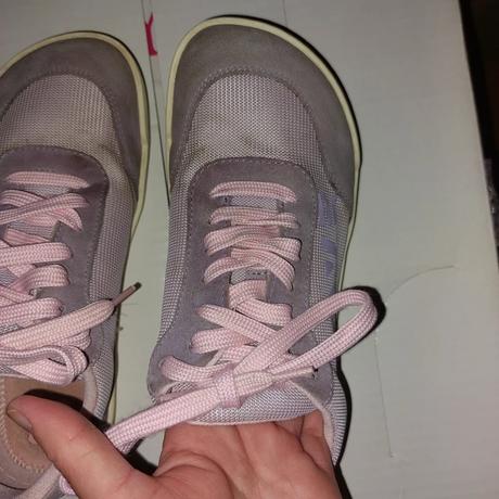 Barefoot tenisky crave cupertino pink č.36, 36