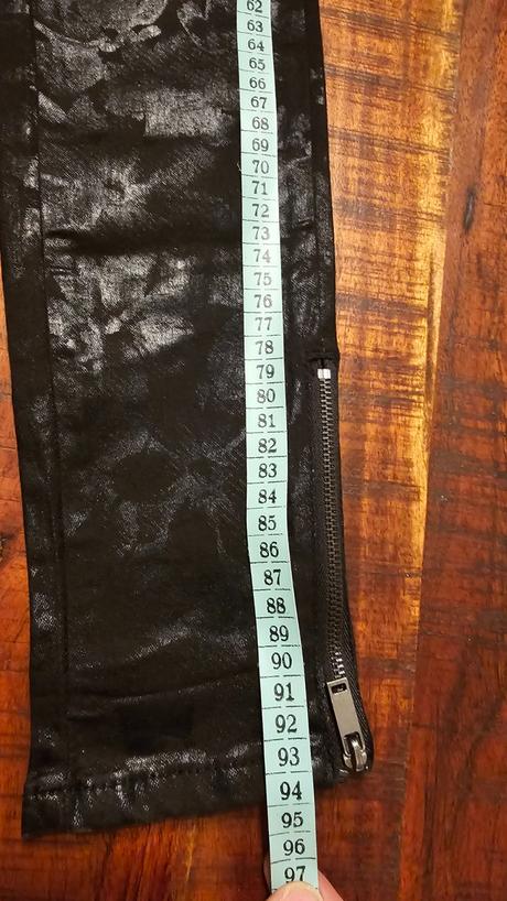 Lesklé nohavice elastické, orsay,xs