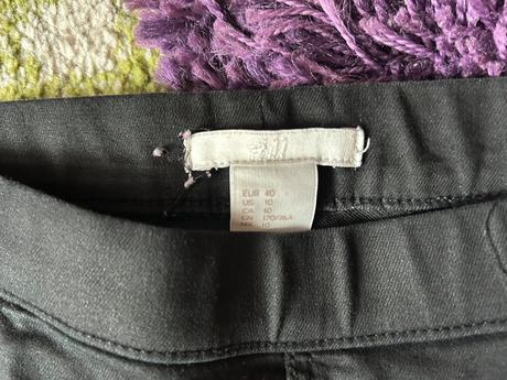 Džegíny zn. h&m veľ.  40, h&m,40