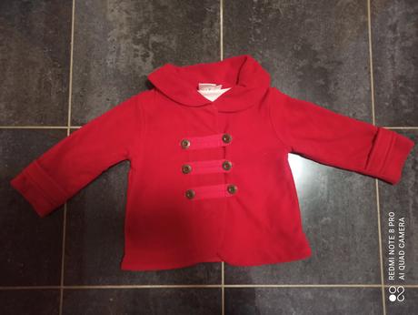 Flisovy kabatik-vel.80/86, bonprix,86