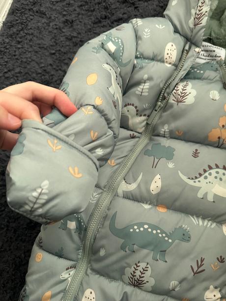 Zimny overal fusak, primark,80