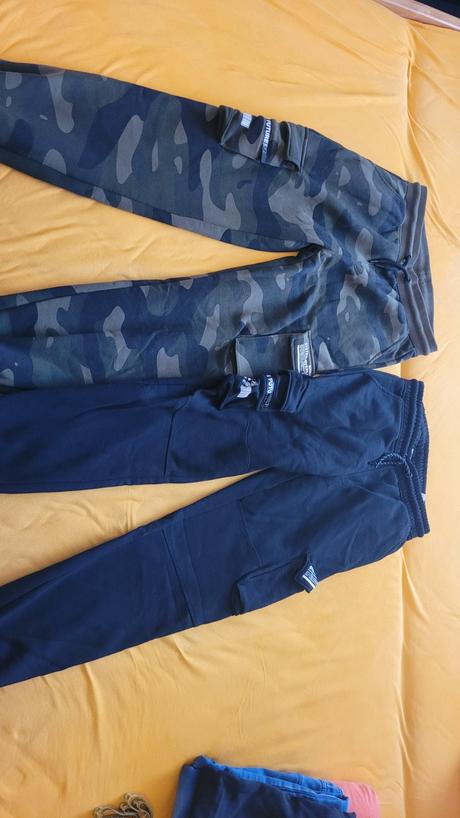 Teplaky teple 2balenie 158/164, 158