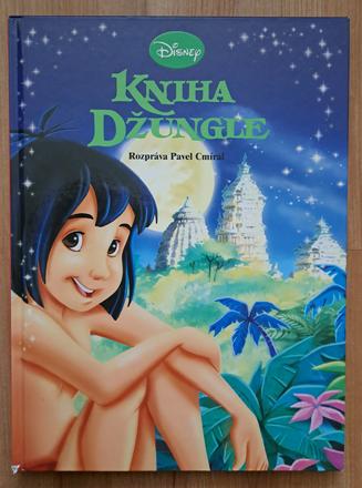 Kniha disney "kniha džungle", 