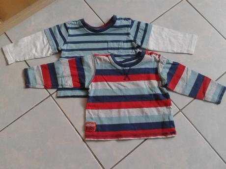 2 ks mikinky marks&spencer, 9-12mes., marks & spencer,80