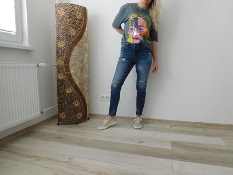 Zara tričko oversize-  s,m,l,xl, bavlnené,, zara,s