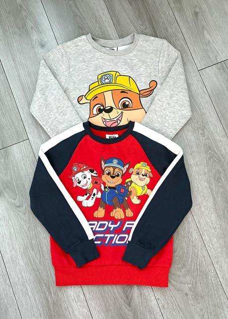 2x paw patrol mikina veľ. 128, c&a,128