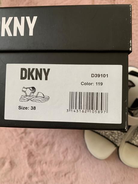Sandálky dkny č. 38, dkny,38