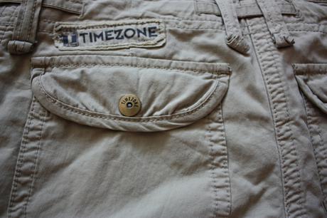 Top kraťasy timezonenenosené, xs