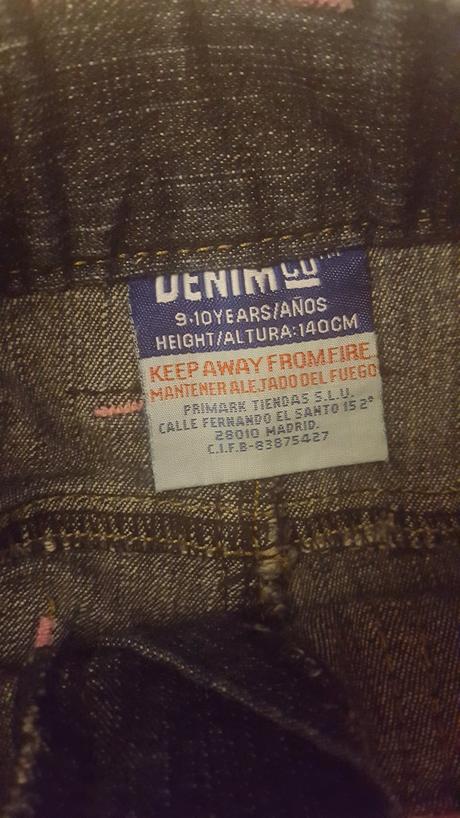 Kraťasky, denim co,140