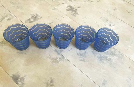 Nerozbitné zaujímavé poháre / 5 ks, 