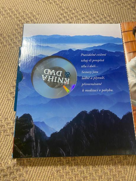 Síla tchaj-ťi objevte meditaci v pohybu kniha  dvd, 