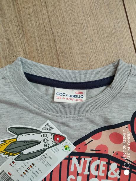 Tričko, coccodrillo,116