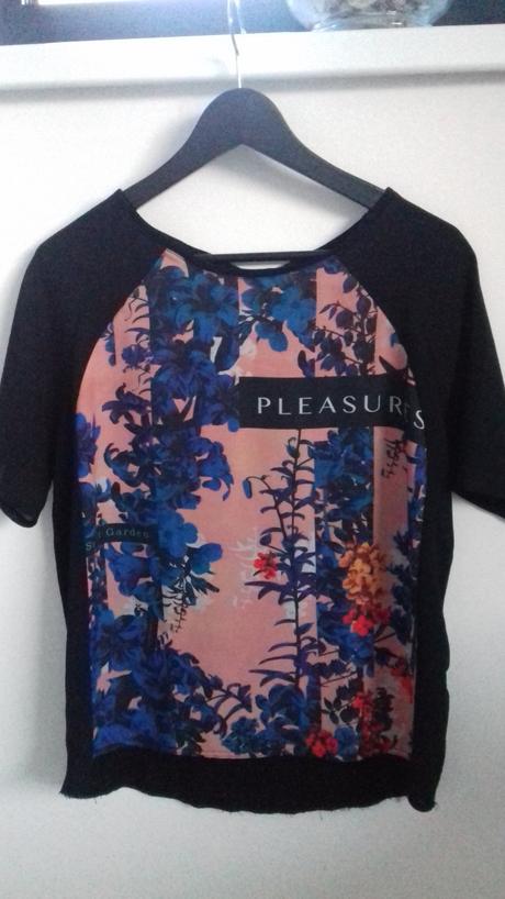 Bluzka  top, zara,28