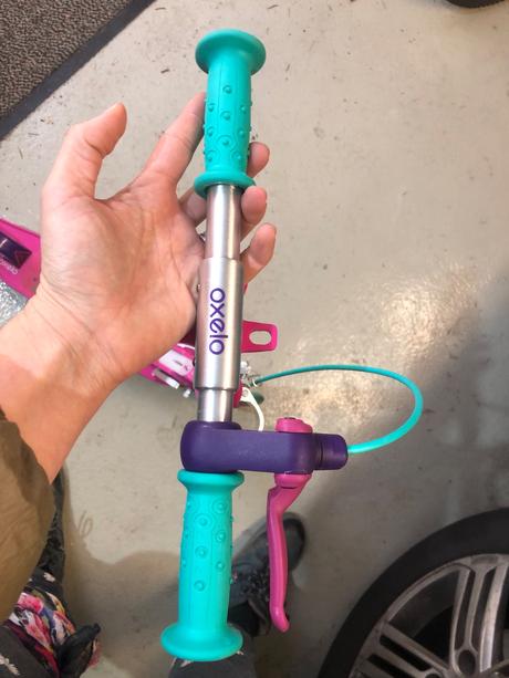 Kolobežka oxelo, oxelo