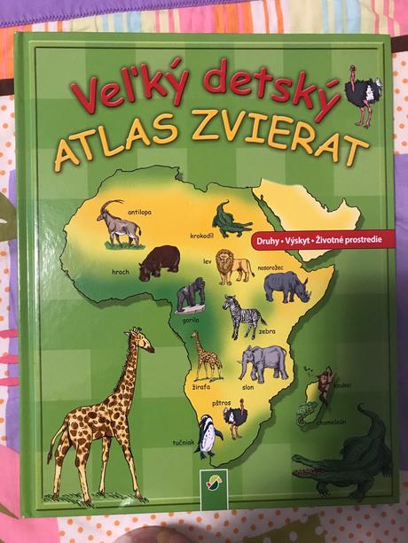 Veľký detsky atlas sveta, 