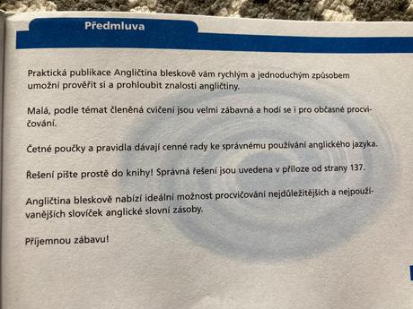 Angličtina bleskově 2. základní slovní zásoba,