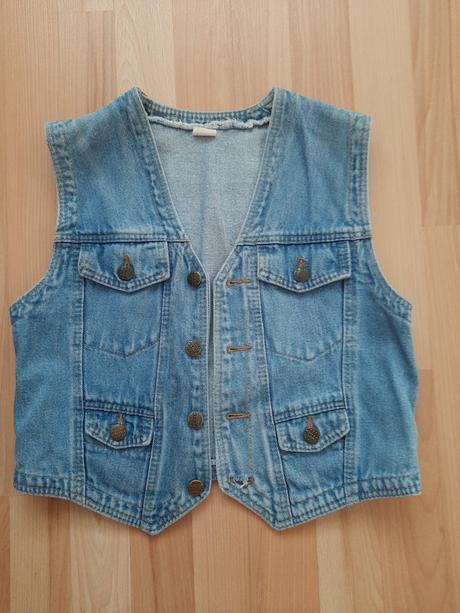 Rifľová retro vesta, s