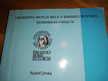 Matematika v ekonómii 2, 