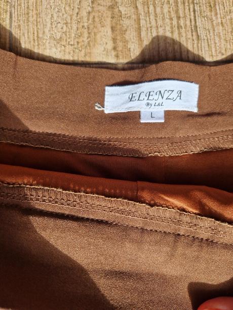 La mademoisele sukna skladana jupette, m