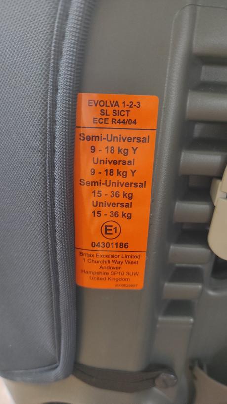 Autosedačka britax romer, britax