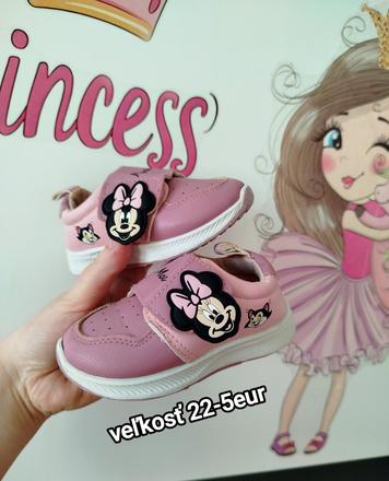 Minnie tenisky, disney,22