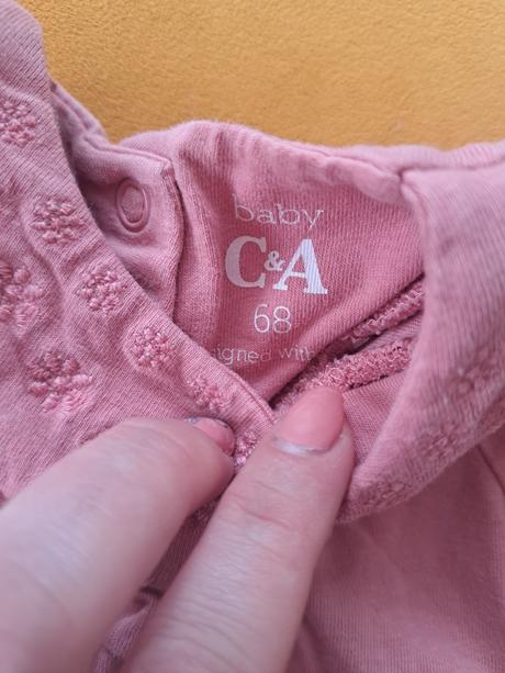 Tričko/tunika, c&a,68