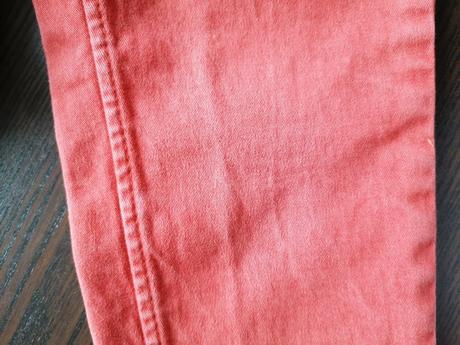 Tehlové nohavice, h&m,104