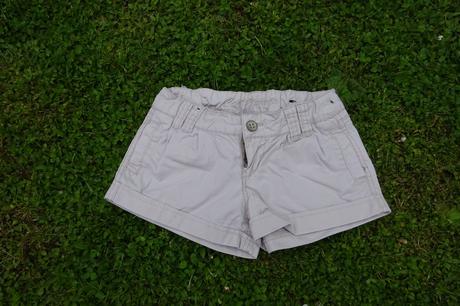 Kraťasy- šortky, crashone,140
