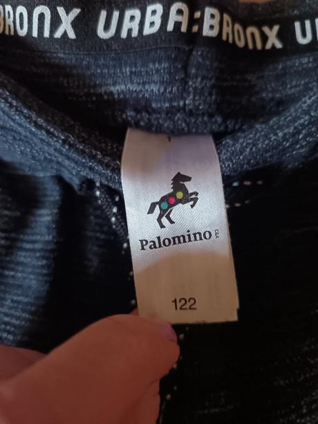 Tepláky, palomino,122