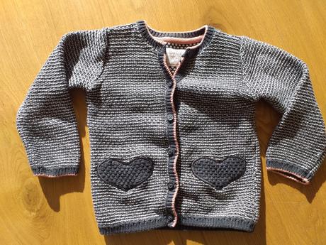 Dievčenský svetrík, c&a,92