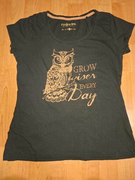 Dámske tričko, colours of the world,l