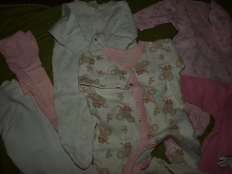 Pre dievčatko balicek podla vyberu 0-3 mes., 50–62