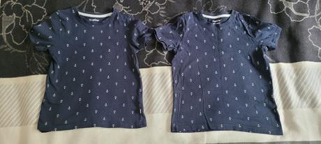 Tricko pre chlapca kotva, lupilu,110