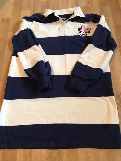 Šaty mickey oversize, 34 / 36 / s / xs