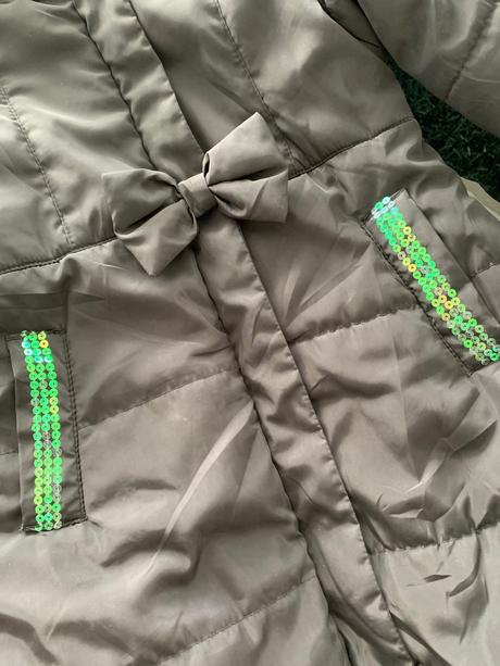 Billieblush dlha zimná vetrovka vel.104, 104