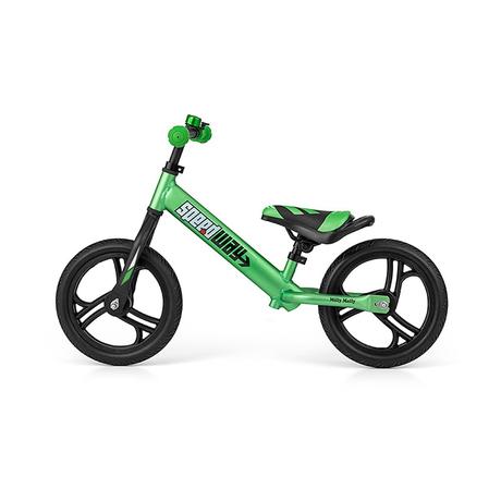 Detské odrážadlo bicykel speedway 12" green,