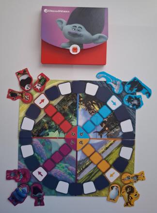 Hra - človeče... "dreamworks", 