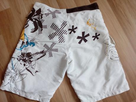 Pánske biele kraťasy, m