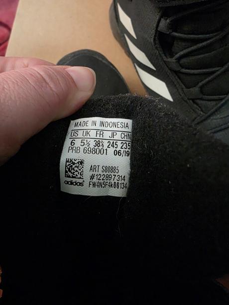 Zimné čižmy adidas terrex snow cf cp cw k 38 2/3, adidas,38