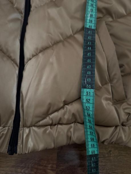 Teplá metalická zlatá jordan bunda, air jordan,152