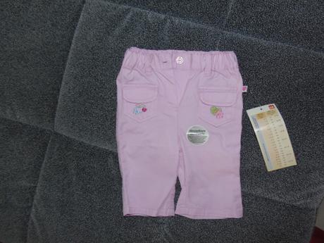 Nepouzivane jarne nohavice, kik,56