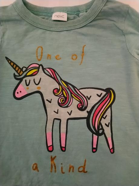 Dievčenské tričko s motívom, next, next,92