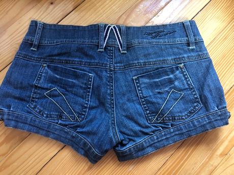 Dámske kraťasy, xs